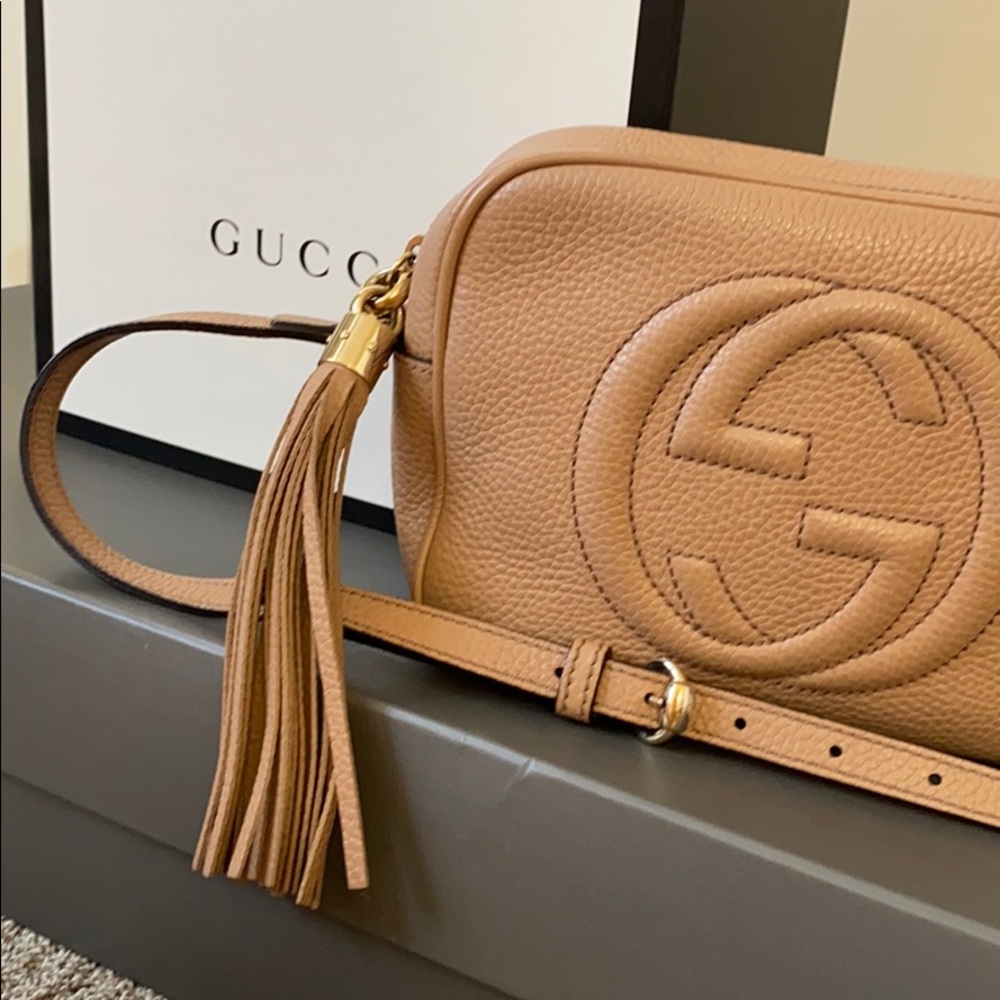 Gucci Disco Nude in box